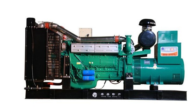 舒城上柴500kw大型柴油发电机组
