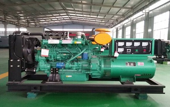舒城常柴400kw大型柴油发电机组