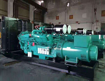 舒城科克400kw大型柴油发电机组