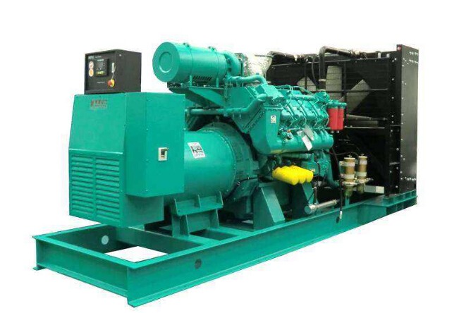 舒城科克300kw大型柴油发电机组