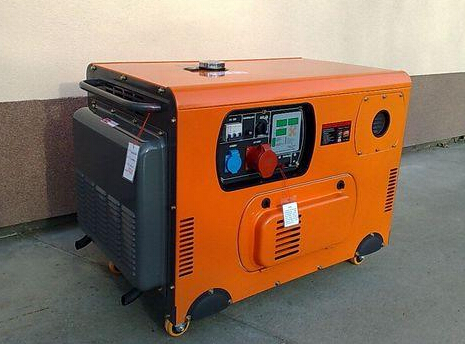舒城科克10kw小型柴油发电机组