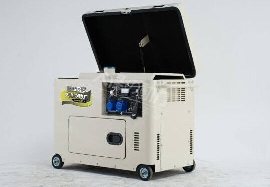 舒城科克8kw小型柴油发电机组