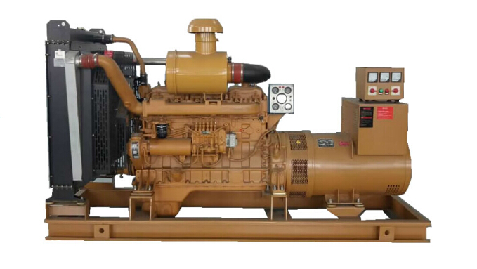 舒城上柴250kw大型柴油二手发电机组
