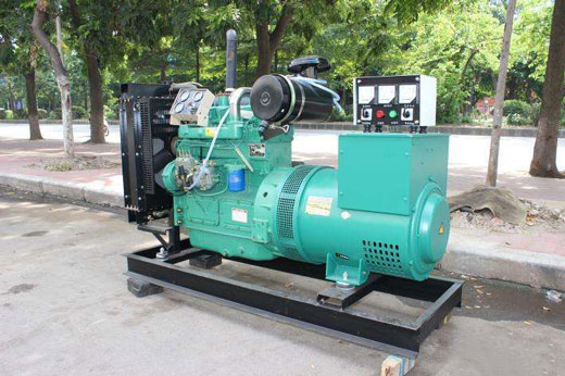 舒城发电机不发电的原因