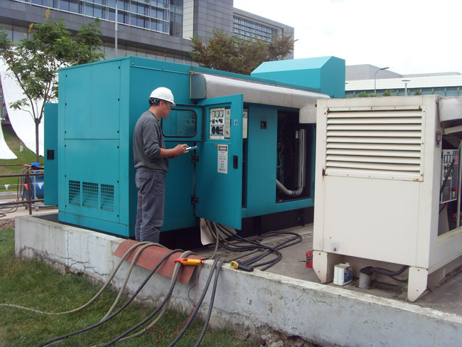 舒城发电机出租