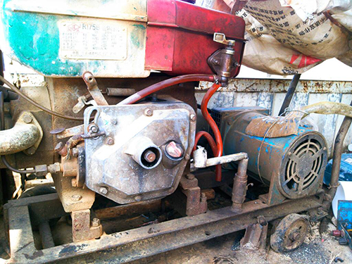 舒城单杠柴油机发电机出租