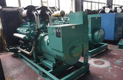舒城柴油发电机