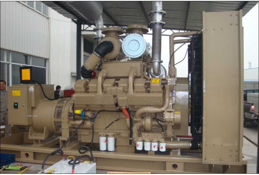 舒城应急800kw康明斯高压系列柴油发电机组